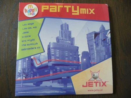 CDSingle Jetix Partymix - 1