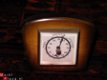 Oude barometer 8,5 x 9 cm. - 1 - Thumbnail