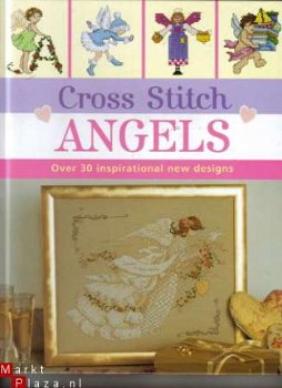 Prachtig boek Cross Stitch Angels nieuw ..... - 1