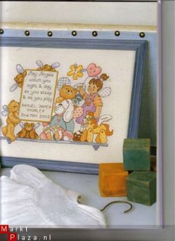 Prachtig boek Cross Stitch Angels nieuw ..... - 1