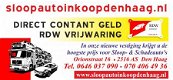 Plaatwerk Alfa Romeo 156 Sloopauto inkoop Den haag - 1 - Thumbnail