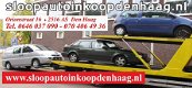 Renault espace plaatwerk Sloopauto inkoop Den haag - 1 - Thumbnail