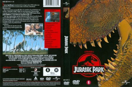 DVD Jurassic Park - 1