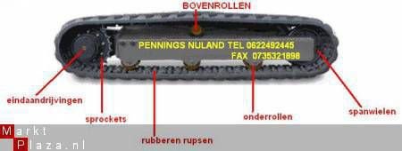 Sprocket - ROL of Rups minigraver kapot? SCHERPE PRIJS!! - 1