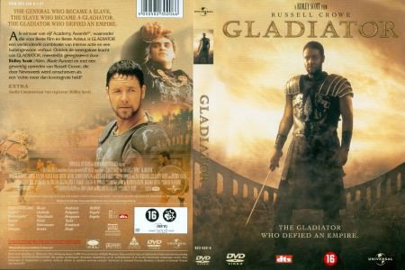 DVD Gladiator - 1