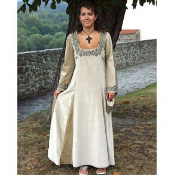 Middeleeuwse trouwjurk, tuniek, dress - 1