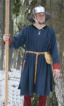 middeleeuwse tunieken, viking kleding, keltisch - 1