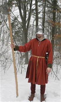 middeleeuwse tunieken, viking kleding, keltisch - 1