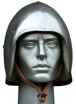 ridder helm, koning, sallet, pothelm, viking helm - 1