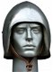 ridder helm, koning, sallet, pothelm, viking helm - 1 - Thumbnail