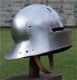 ridder helm, koning, sallet, pothelm, viking helm - 1 - Thumbnail