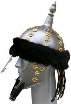 ridder helm, koning, sallet, pothelm, viking helm - 1