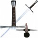 zwaard. zwaarden, bijl, boog, bogen, kruisboog - 1 - Thumbnail