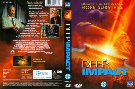 DVD Deep Impact - 1