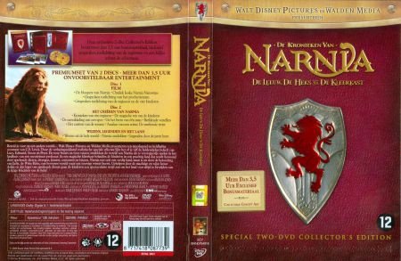 DVD De Kronieken van Narnia - De Leeuw, de Heks en de Kleerkast - 1