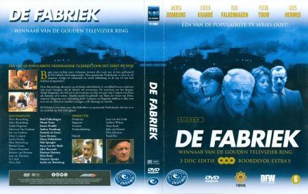 DVD De Fabriek - Seizoen 1 - 1
