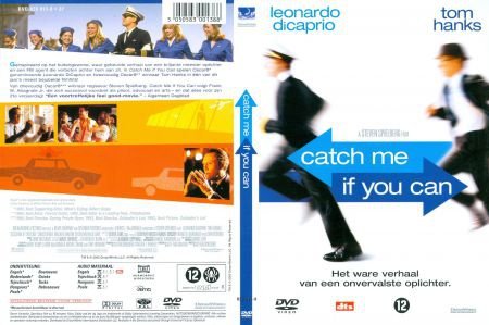 DVD Catch me if you can - 1