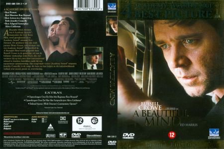 DVD A Beautiful Mind - 1