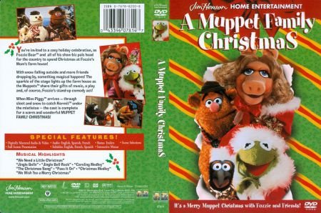 DVD A Muppet Family Christmas - 1