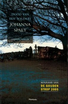 Johanna Spaey ; De dood van een soldaat - 1