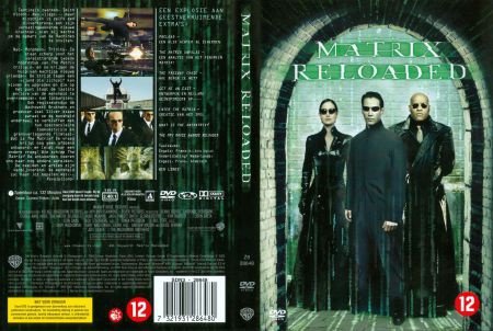 DVD Matrix Reloaded - 1