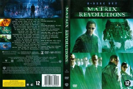 DVD Matrix Revolutions - 1