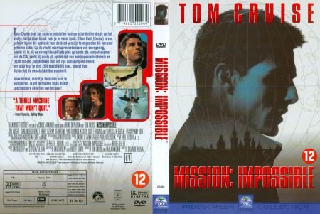 DVD Mission Impossible - 1