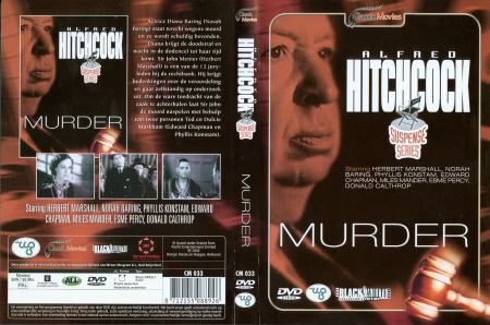 DVD Murder (Alfred Hitchcock) - 1
