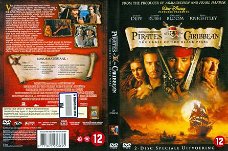 DVD Pirates of the Caribbean - The Curse of the Black Pearl