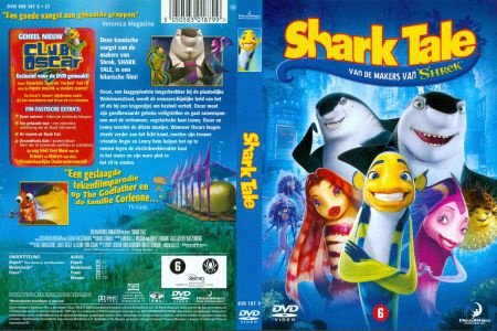 DVD Shark Tale - 1