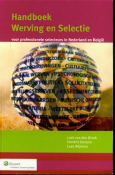 L. van den Broek; Handboek Werving en Selectie - 1