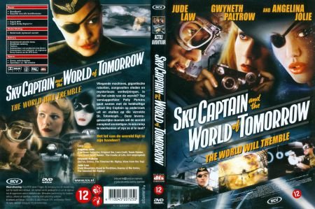 DVD Sky Captain and the World of Tomorrow - 1