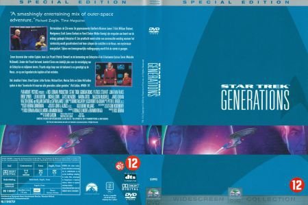 DVD Star Trek - Generations - 1