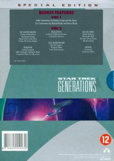 DVD Star Trek - Generations