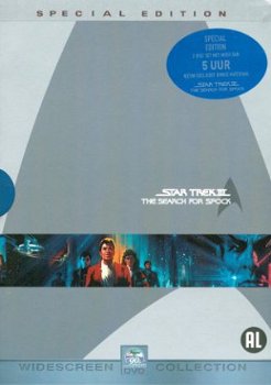 DVD Star Trek - The Search for Spock - 1