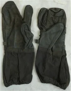 Handschoenen / Overwanten, Gevechts, Koninklijke Luchtmacht, maat: 11, 1982.(Nr.1)