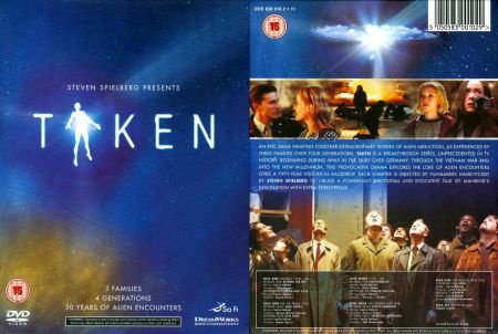 DVD-box Taken - 1