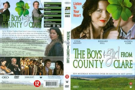 DVD The Boys & Girl from County Clare - 1