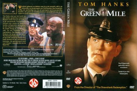 DVD The Green Mile - 1