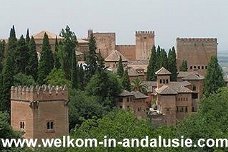 zuid spanje op vakantie naar Andalusie, huisje huren