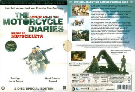 DVD The Motorcycle Diaries - Reisverhaal van Ernesto Che Guevara - 1