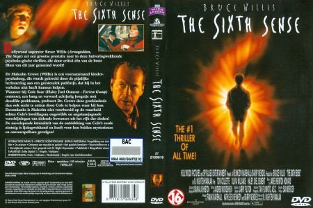 DVD The Sixth Sense - 1