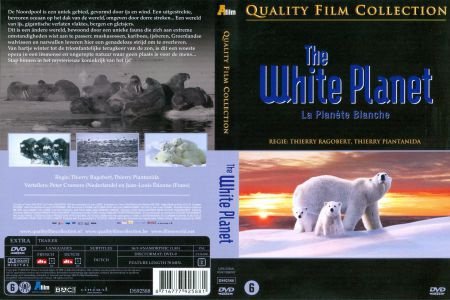 DVD The White Planet - 1
