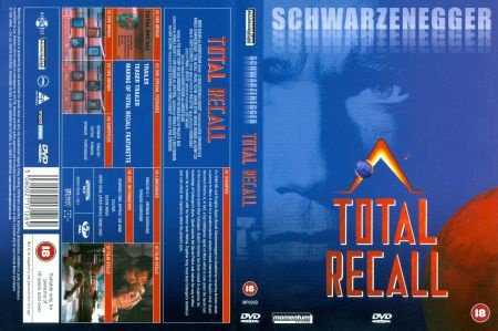 DVD Total Recall - UNIEKE IMPORT ! - 1