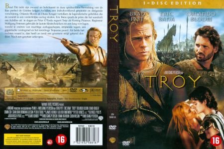 DVD Troy - 1