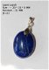 JS-LL1 Lapis Lazuli hangertje met Pyriet - 1 - Thumbnail