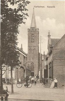 Kerk Kamerik bij Woerden, Linschoten, Harmelen, Zegveld. - 1