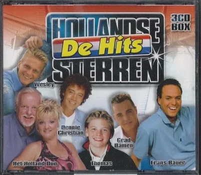 3CD Hollandse Sterren De Hits - 0