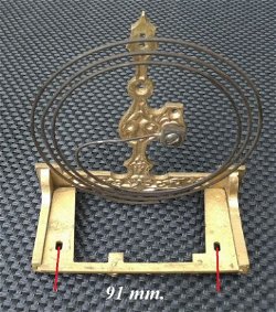 === Stoel = gewicht regulateur = oud === 22942