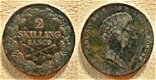 Zweden 2 skilling banco 1839 - 1 - Thumbnail